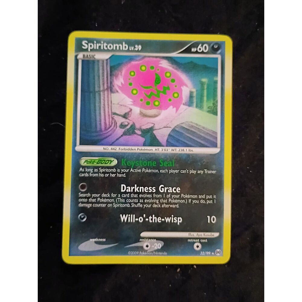 Pokemon Spiritomb